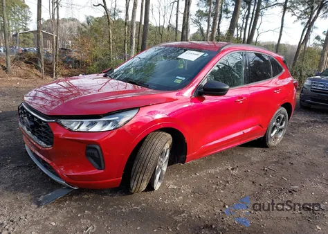 2024 Ford Escape St-Line from USA, damaged, VIN 1FMCU9MNXRUA66973